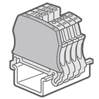 Cloison terminale Viking 3 Legrand