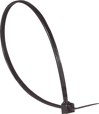  Collier de câblage Colring noir denture intérieure - Série Colring 