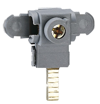 Bornes de raccordement à vis pour peigne universel 63 A maxi Legrand