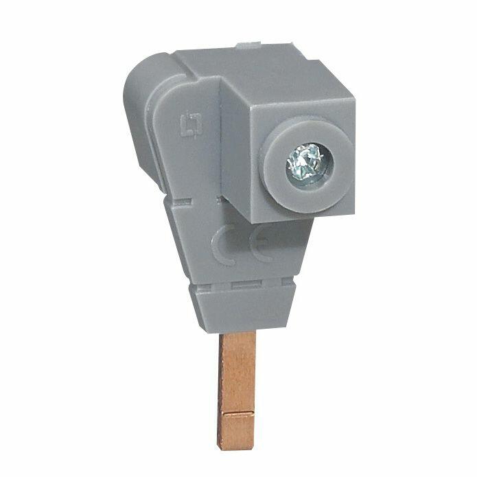 Bornes de raccordement à vis pour peigne universel 63 A maxi Legrand