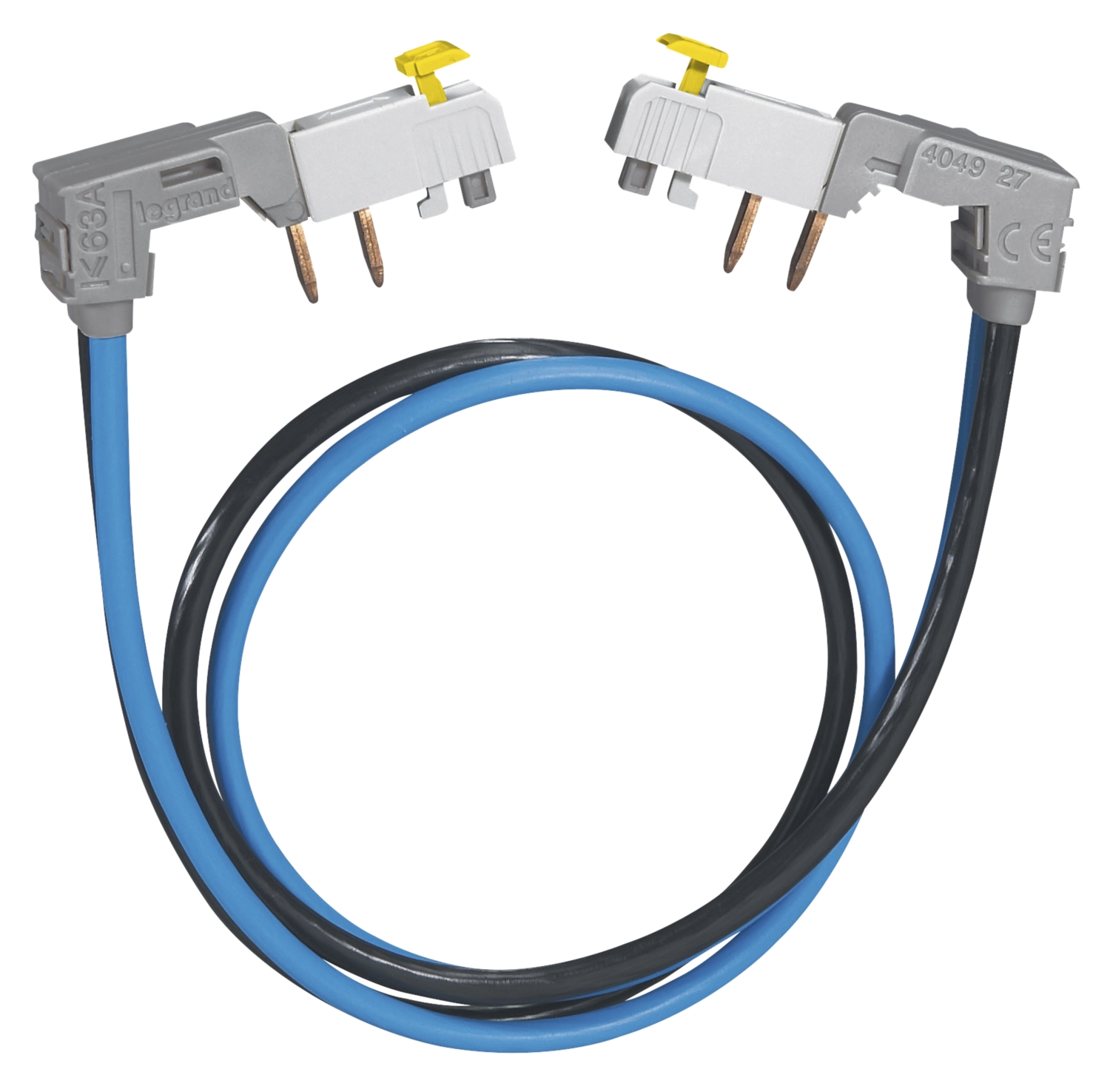Cordon de repiquage P+N 10 mm² à connexion automatique Legrand