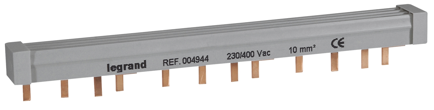 Peigne 3P+N HX³ pour bornes à vis Legrand