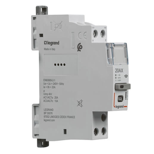Contacteur connecté Drivia Legrand Netatmo