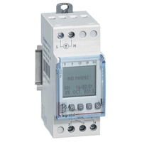 Interrupteur horaire programmable digital Legrand