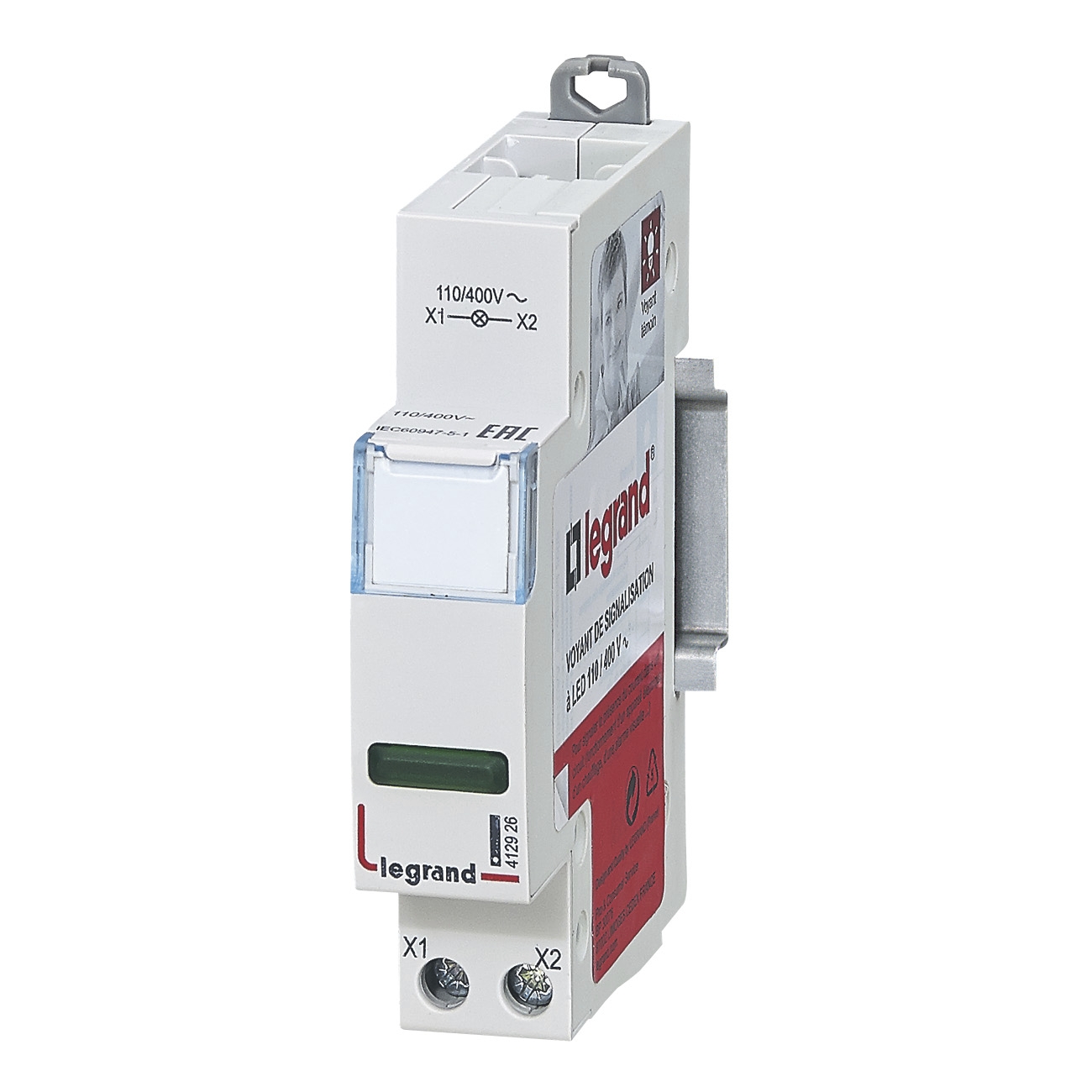 CX3 VOYANT VERT 110/400V AC