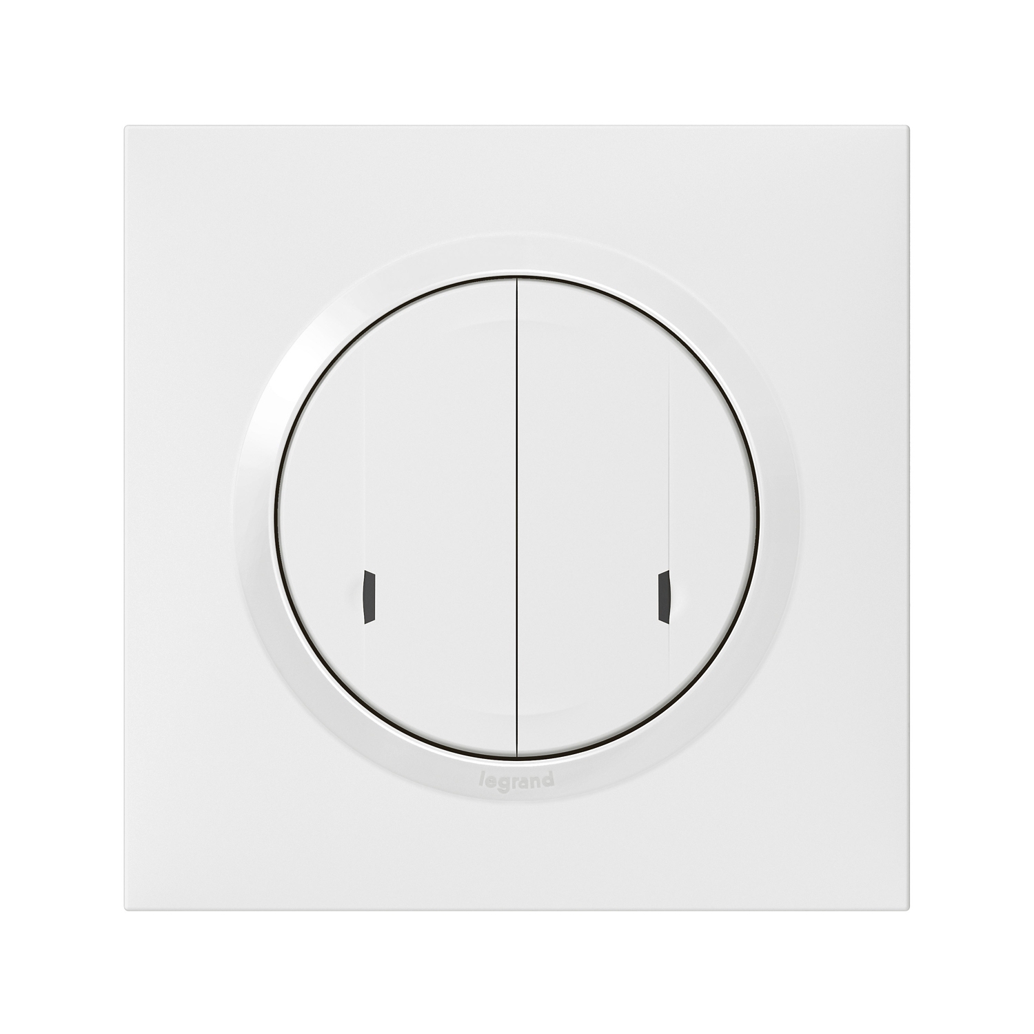 Commande d'éclairage - Mécanisme - Dooxie with Netatmo Legrand Netatmo