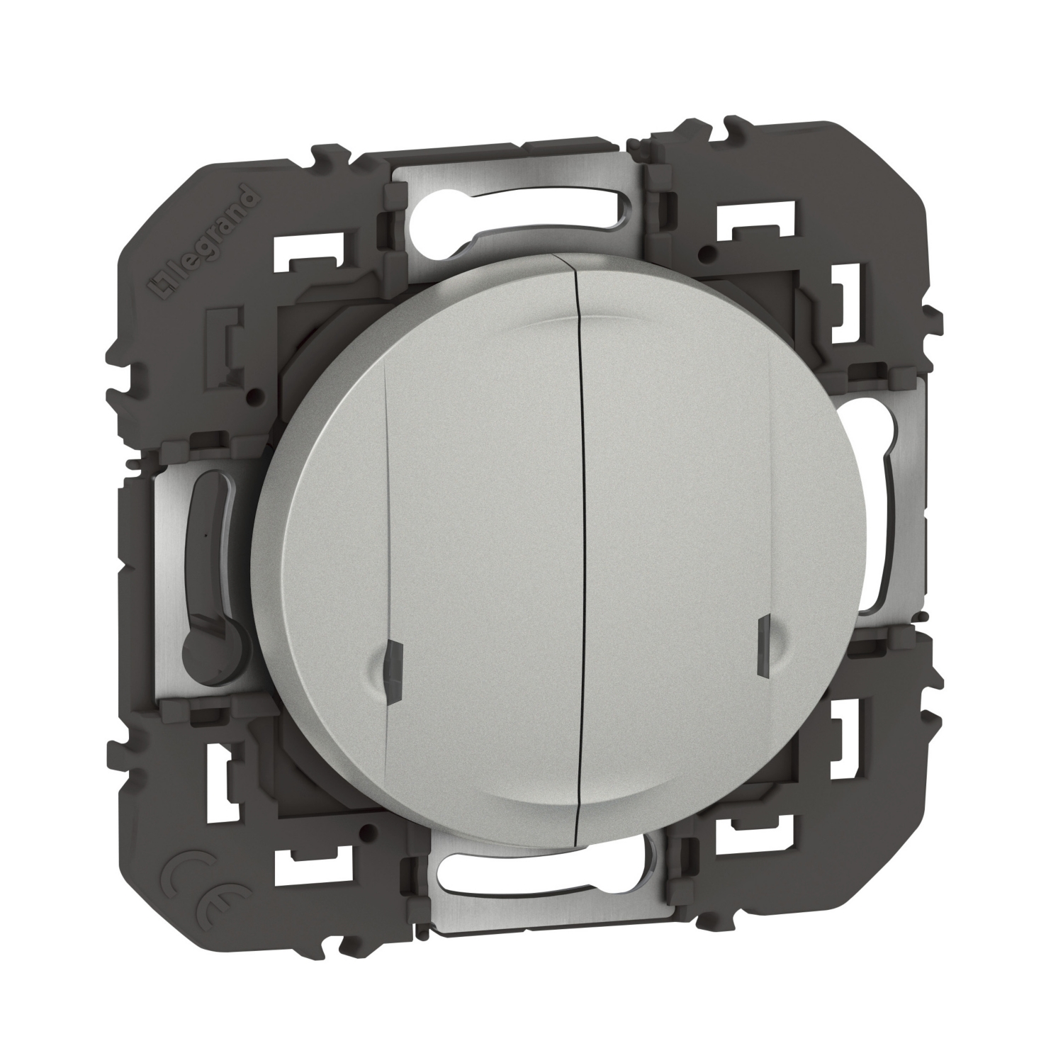 Interrupteur double connect 2X250W AL