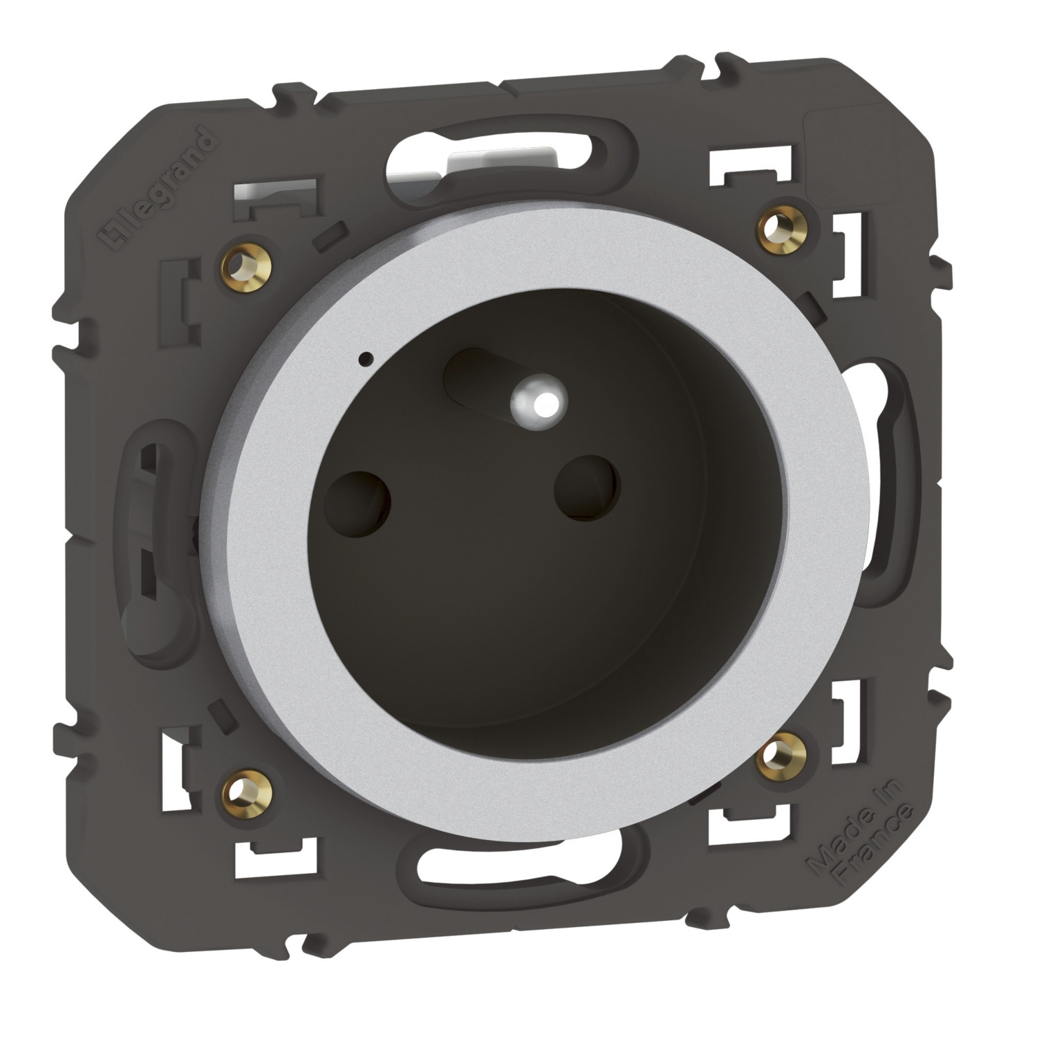 PRISE CONNECTEE FR 16A ALU