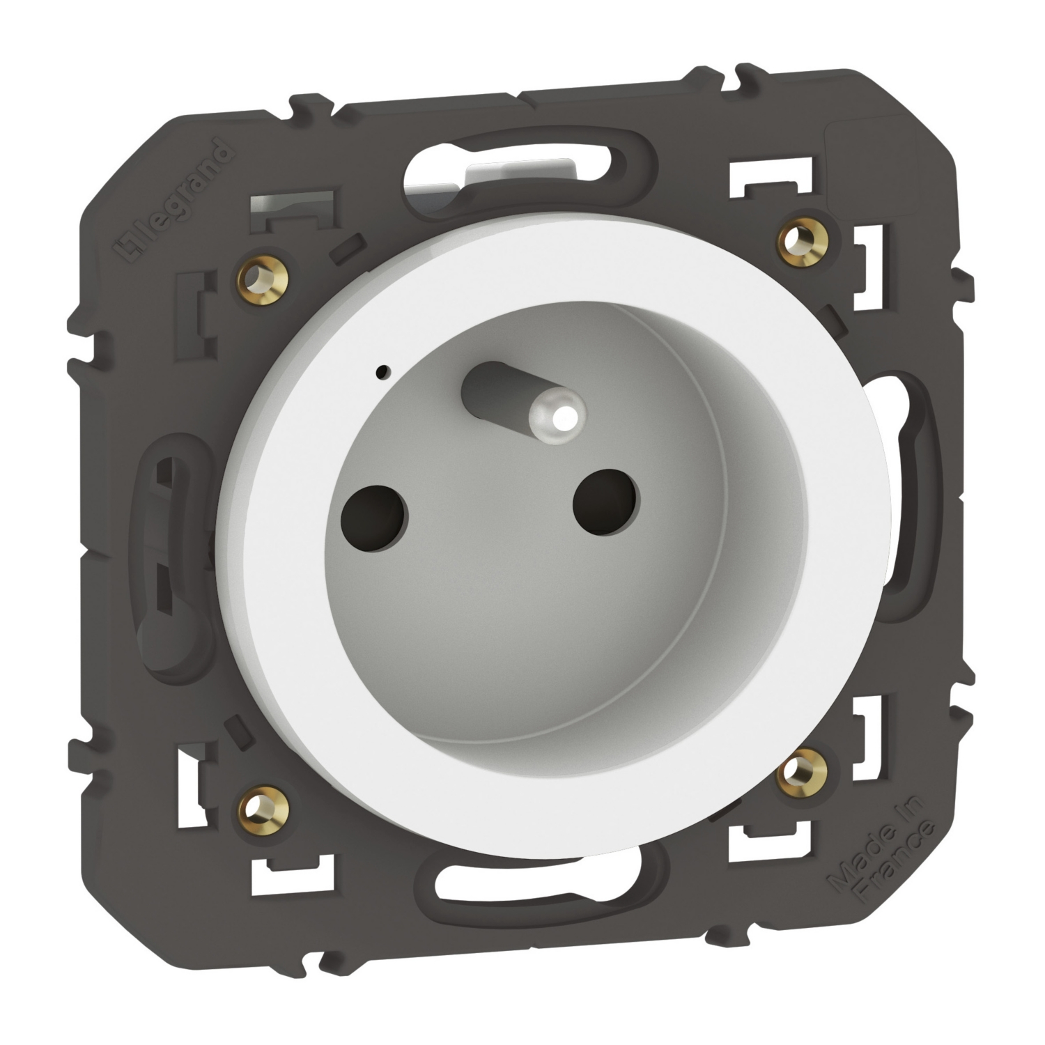 PACK EXT. 3 PRISES BLANC