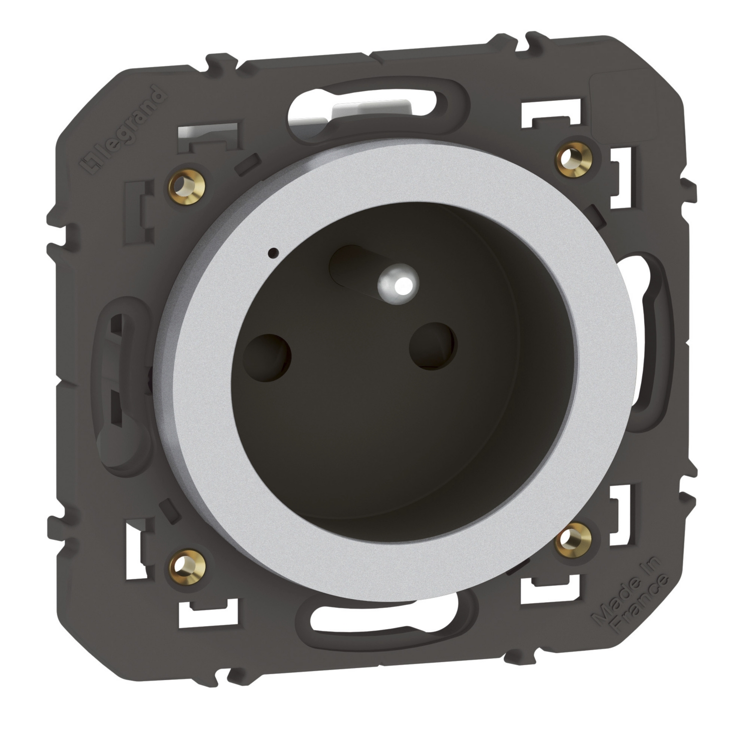 PACK EXT. 3 PRISES ALU