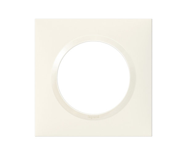 Plaque carrée - Blanc - Dooxie Legrand
