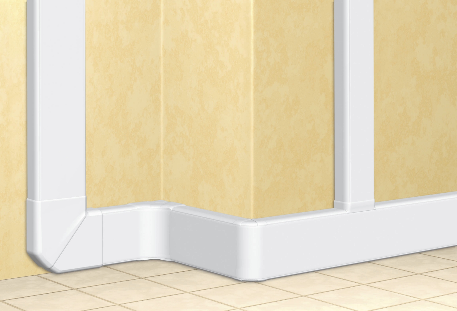 Angle extérieur pour goulotte à clippage direct Mosaic - Blanc Legrand