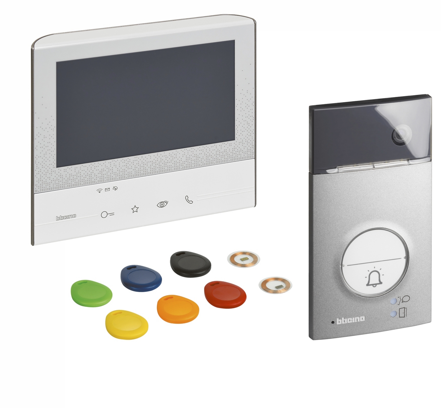 Kit portier vidéo couleur Classe 300 X13E connecté mains libres saillie