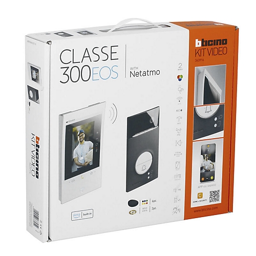 Kit portier vidéo connecté Classe 300EOS with Netatmo Legrand