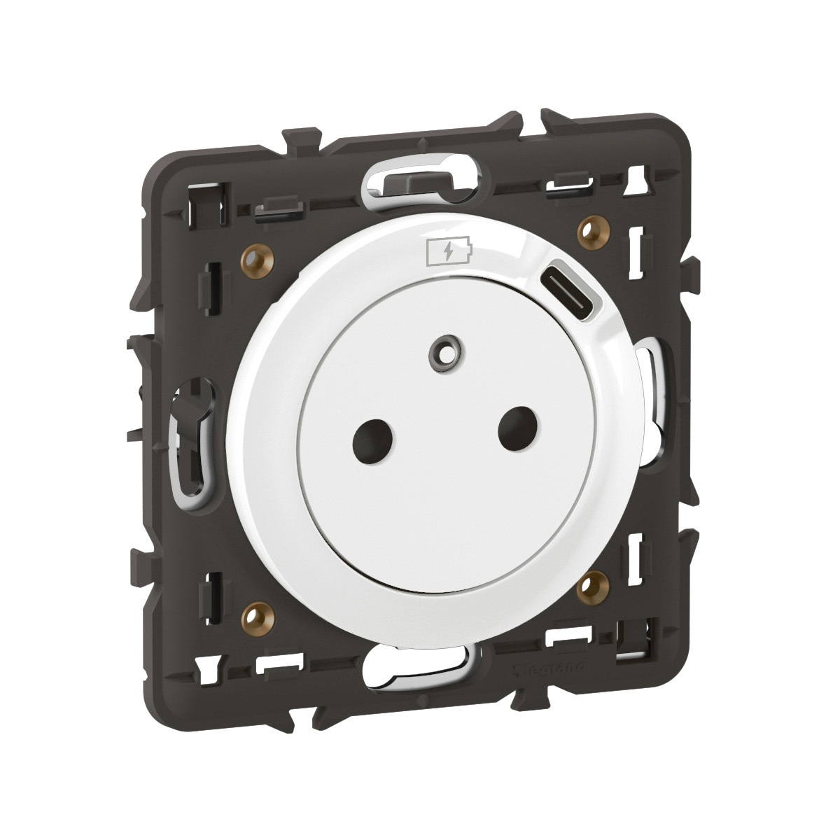 Mécanisme prémonté - Prise courant fort Céliane