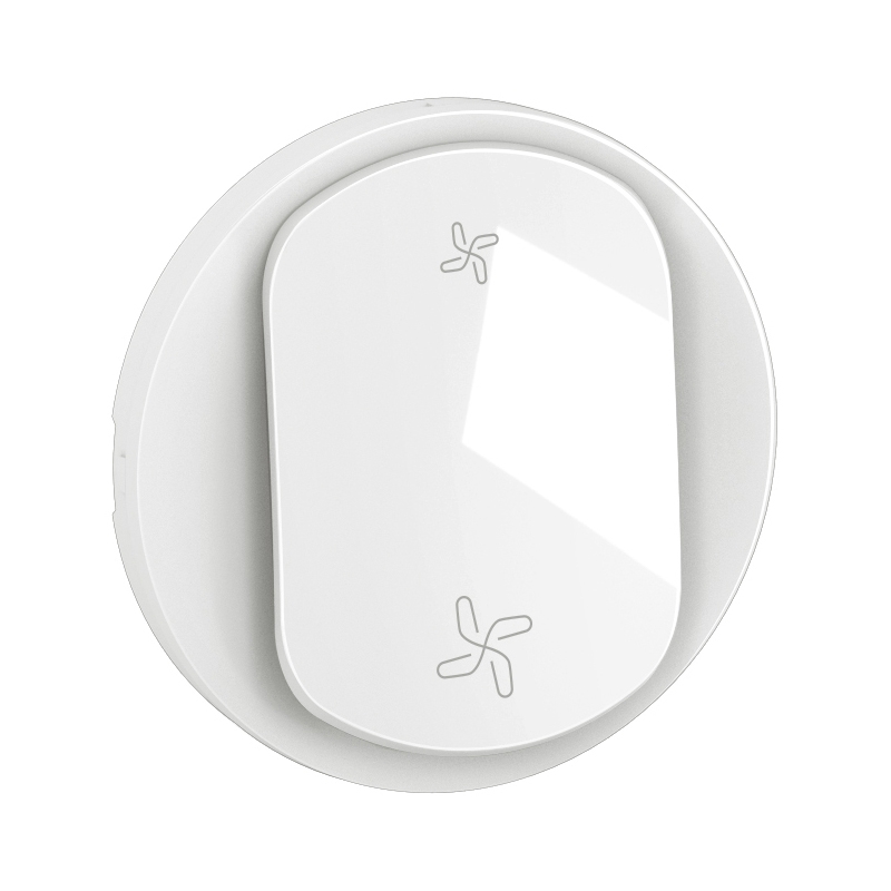 Enjoliveur blanc - Commande VMC New Céliane Legrand