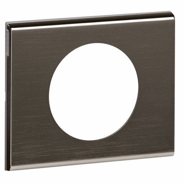 Plaque Matière - Black Nickel - Céliane Legrand