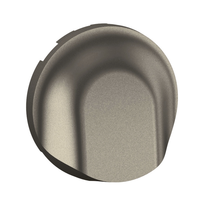 Enjoliveur titanium - Sortie de câble / Obturateur New Céliane Legrand