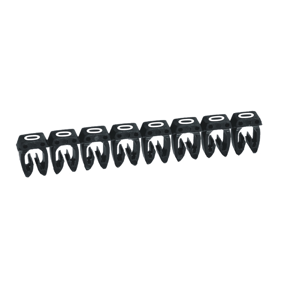  Repère fil et câble, CAB 3, 4 à 6 mm², Chiffre imprimé, diamètre: 3,8 à 5 mm² 