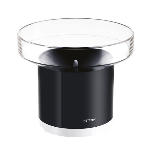Pluviomètre intelligent Netatmo