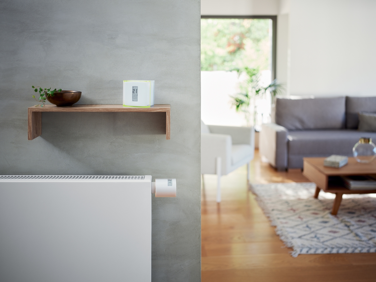 Thermostat intelligent connecté OpenTherm Netatmo