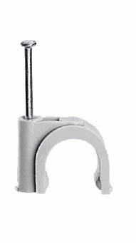 Attache grise Fixfor pour câble rond Legrand