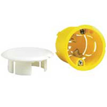  Boîte luminaire Batibox cloison sèche pour applique à bornes auto 