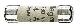 Cartouches fusibles pour porte-fusibles - avec temoin - 8,5x31,5mm - 10A  Legrand