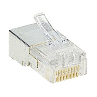 Fiche RJ 45 Cat.5e - 8 contacts - larg. 11,7 mm Legrand