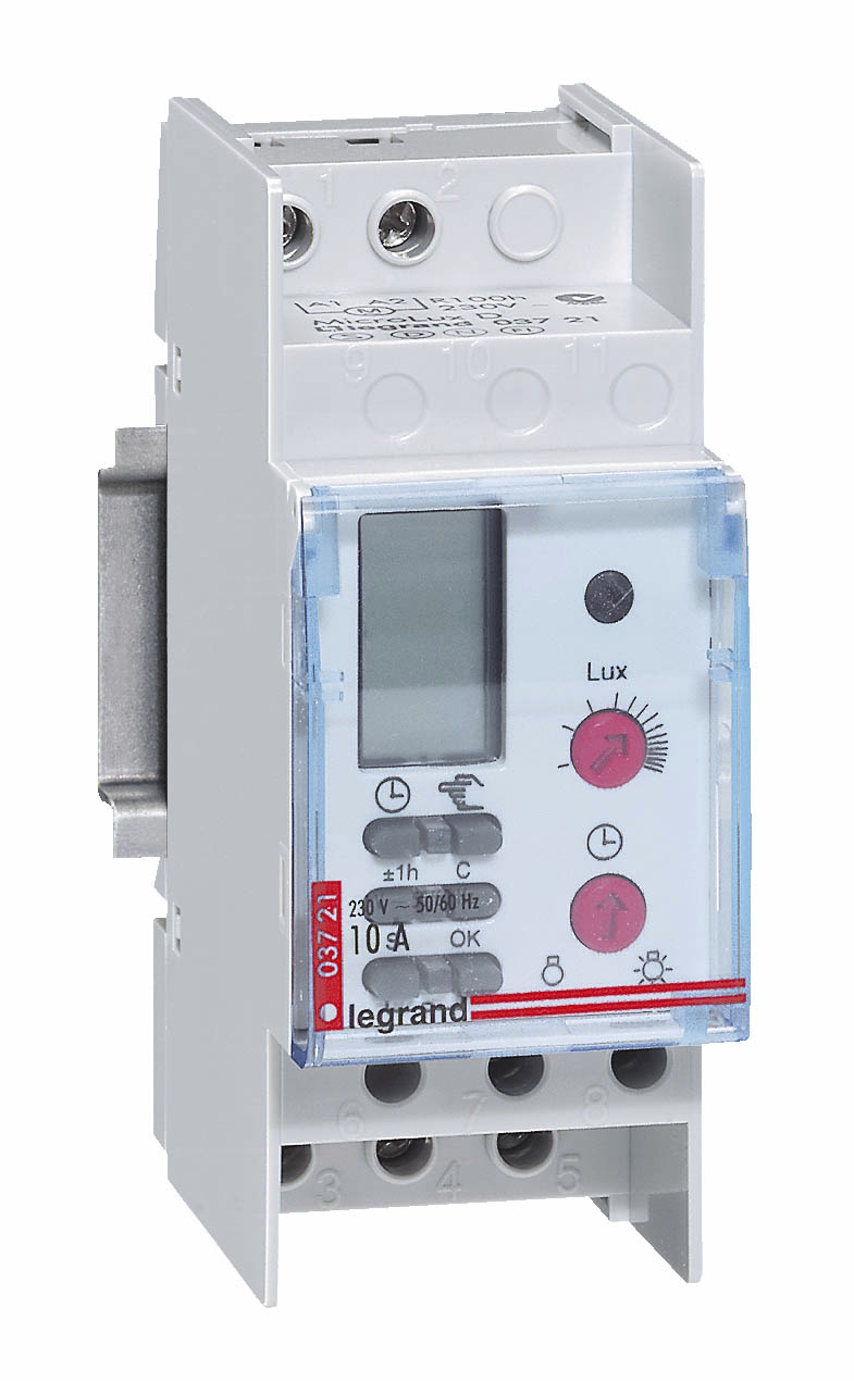 Interrupteur crépusculaire standard Legrand