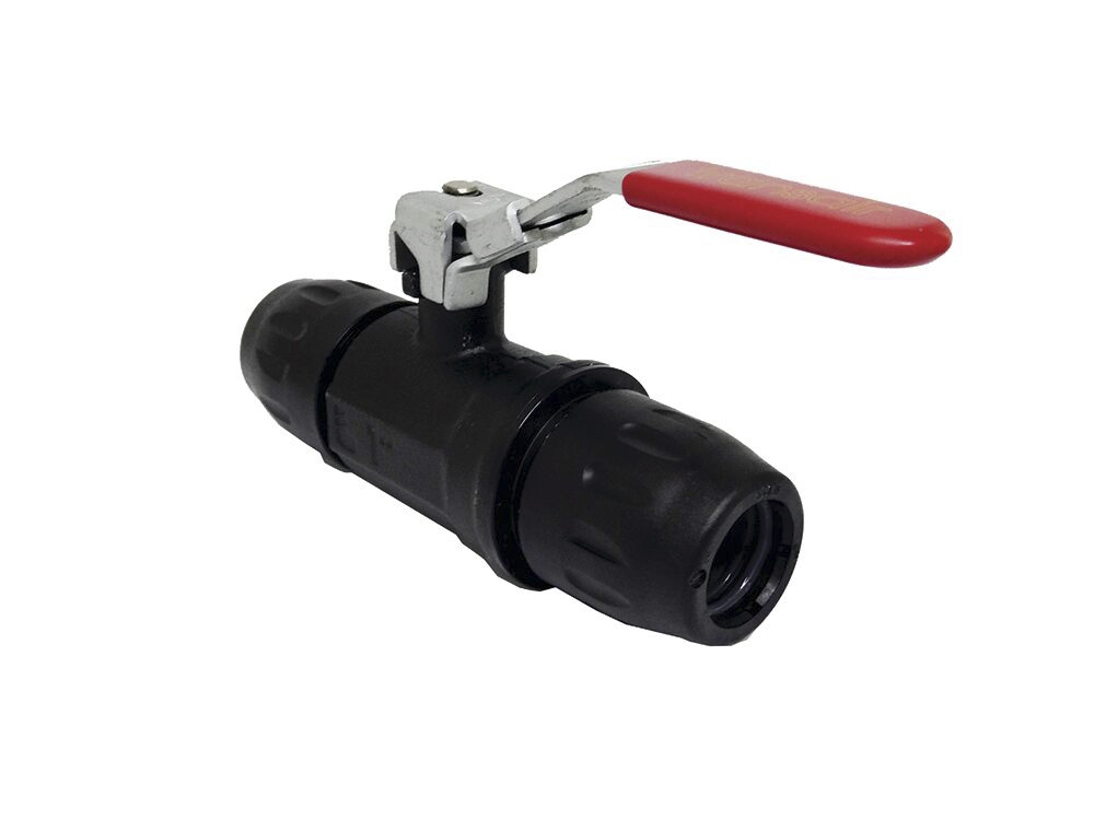  Robinet double égal cadenassable série 4092 