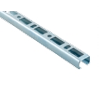 Rail profilé de supportage pour tube aluminium - Type 6699 Parker Transair