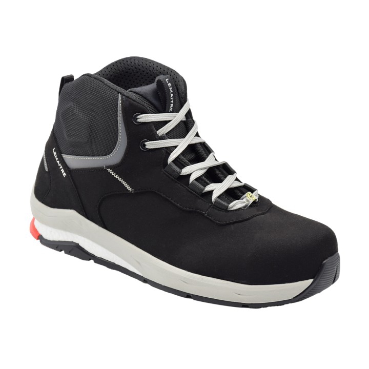 Chaussures de sécurité hautes mixte S3S ESD Air 100 High Air Pop