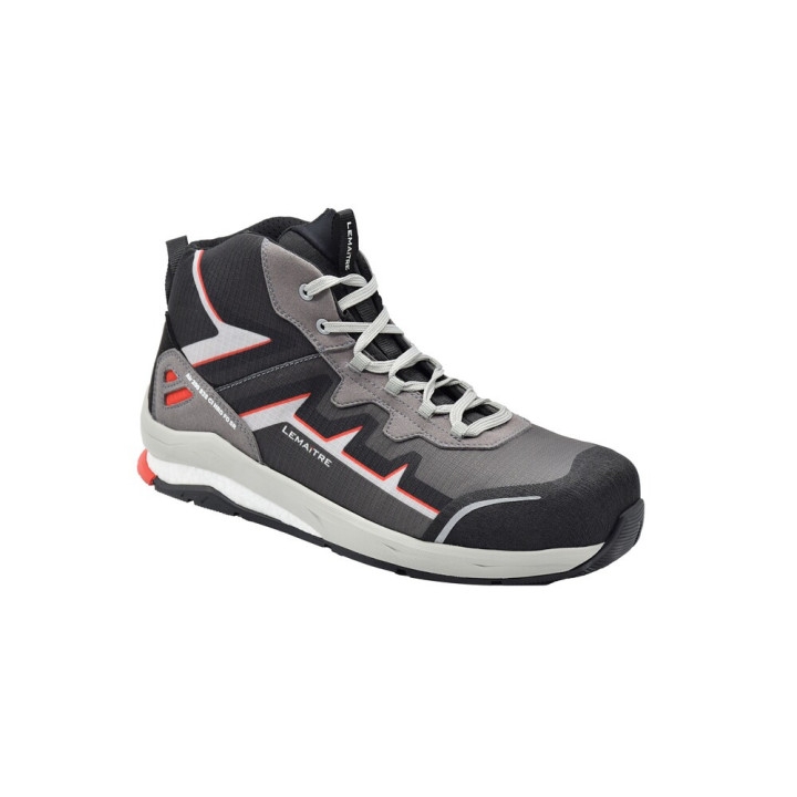 Baskets de sécurité hautes mixte S3S ESD Graphit