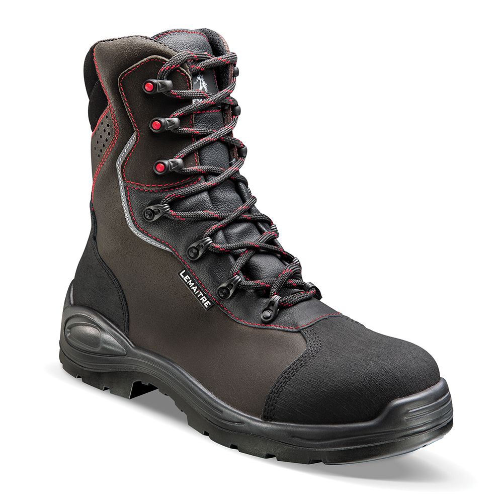 Chaussures de sécurité hautes Adventure - Marron/Noir Lemaître Sécurité