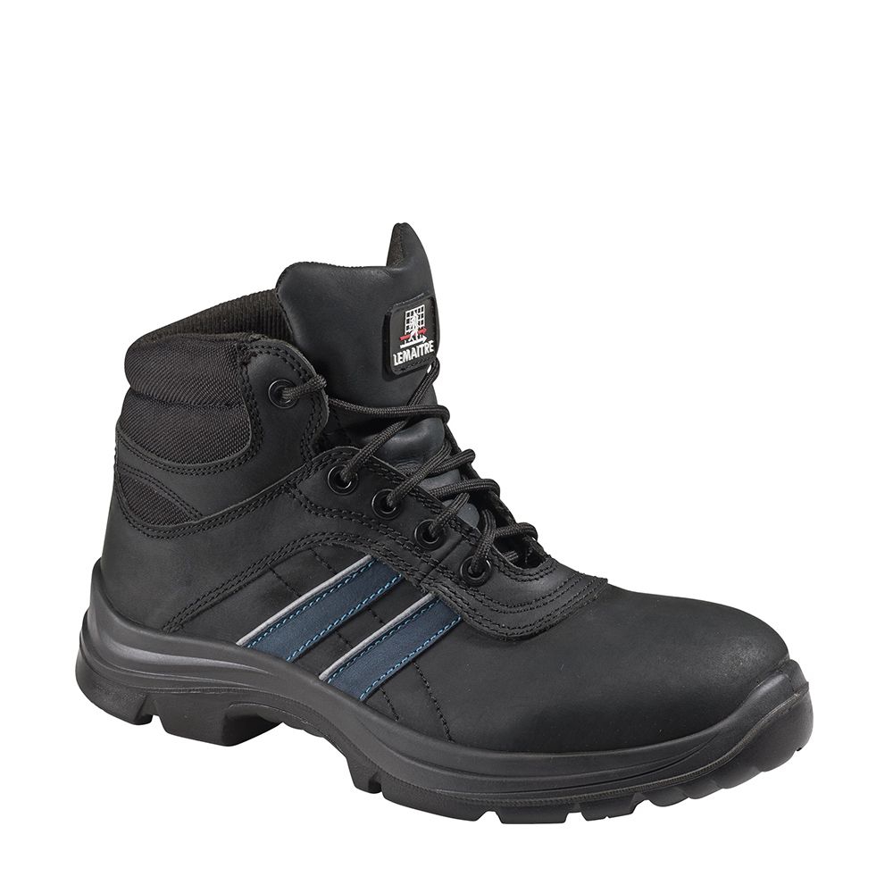 chaussure de Sécurité Haute Andy S3 SRC - Noir Lemaître Sécurité
