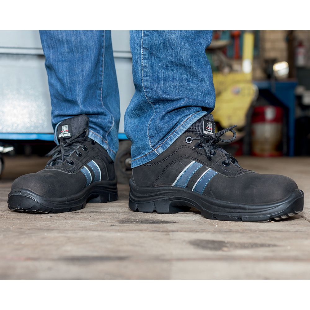 chaussure de Sécurité Haute Andy S3 SRC - Noir Lemaître Sécurité