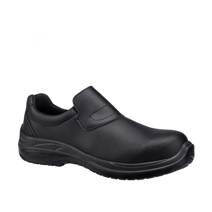 Chaussures de sécurité basses Blackmax Grip homme - S2 CI SRC Lemaître Sécurité