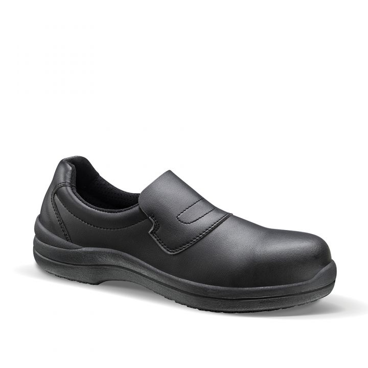 Chaussures de sécurité basses Blackmax Grip femme noir - S2 CI SRC Lemaître Sécurité