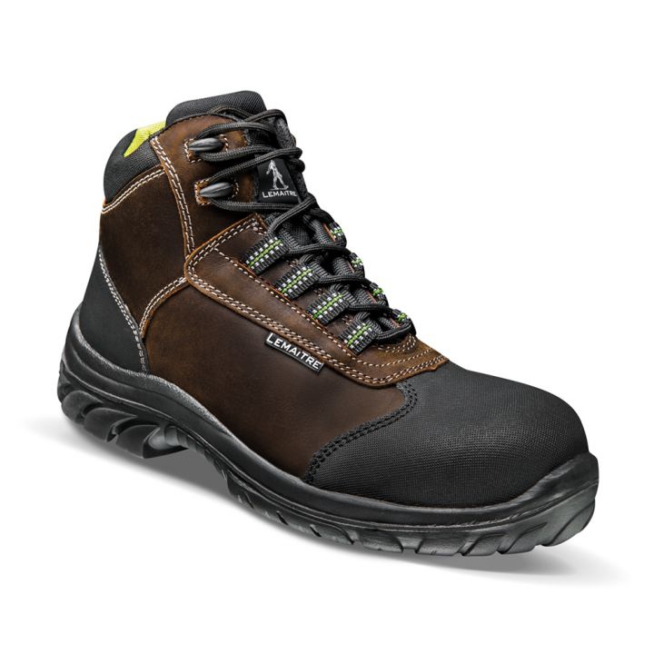 Chaussures de sécurité hautes Darwin - S3 SRC Lemaître Sécurité