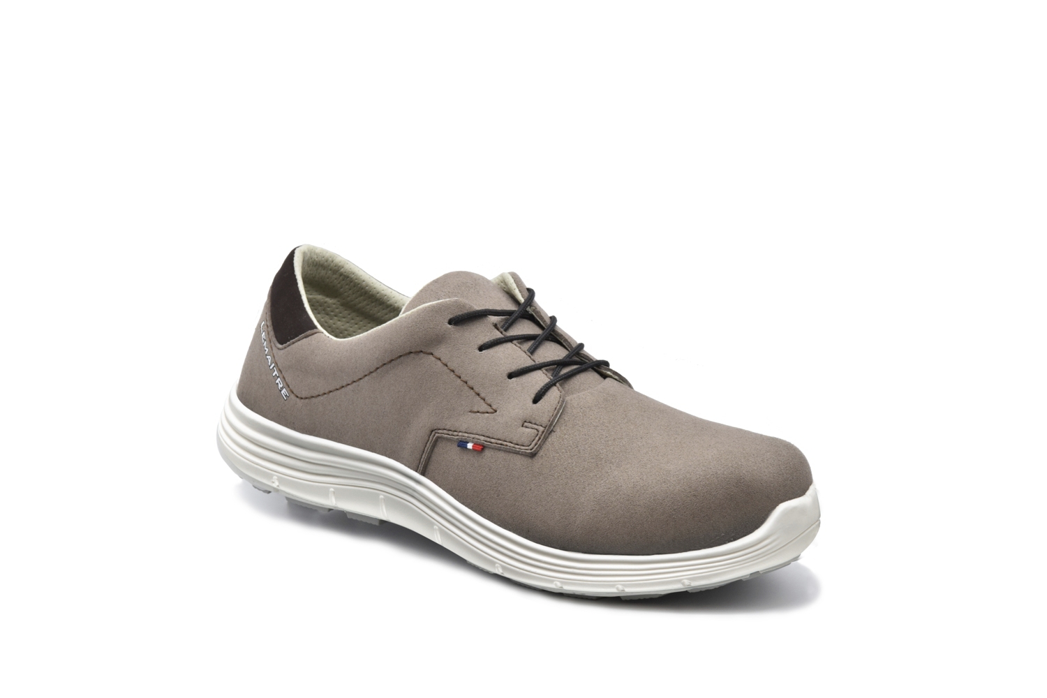 Chaussures de sécurité basses Derby - Sable - O2 CI SRC Lemaître Sécurité