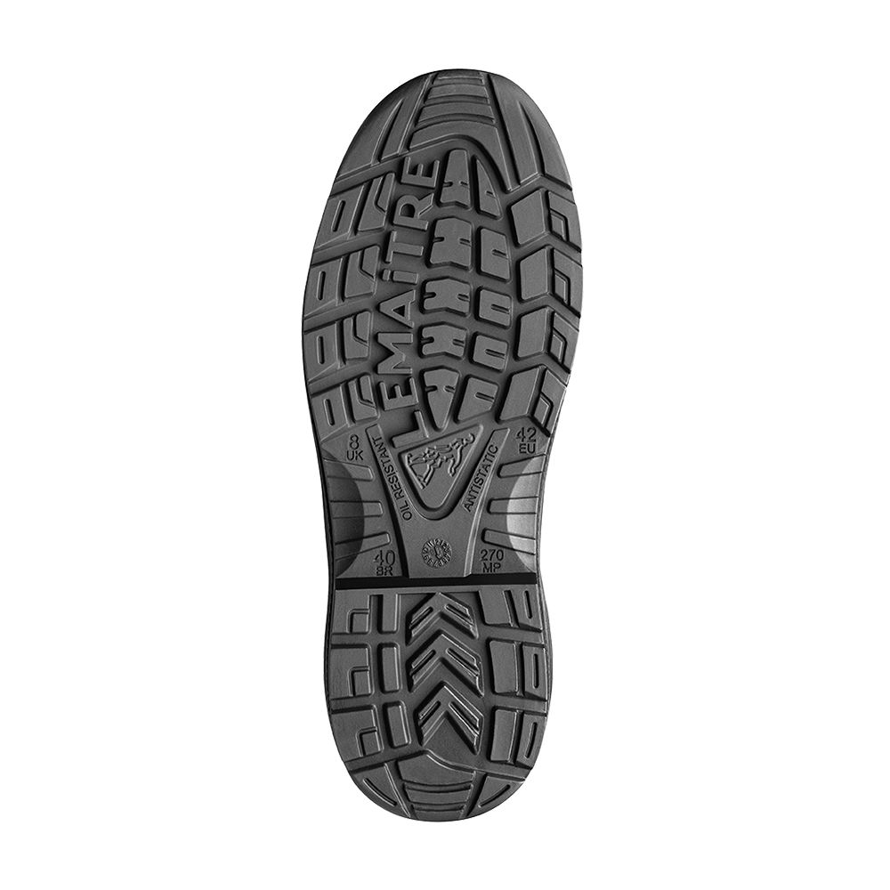 Chaussures de sécurité hautes Enduro - Marron/Noir Lemaître Sécurité