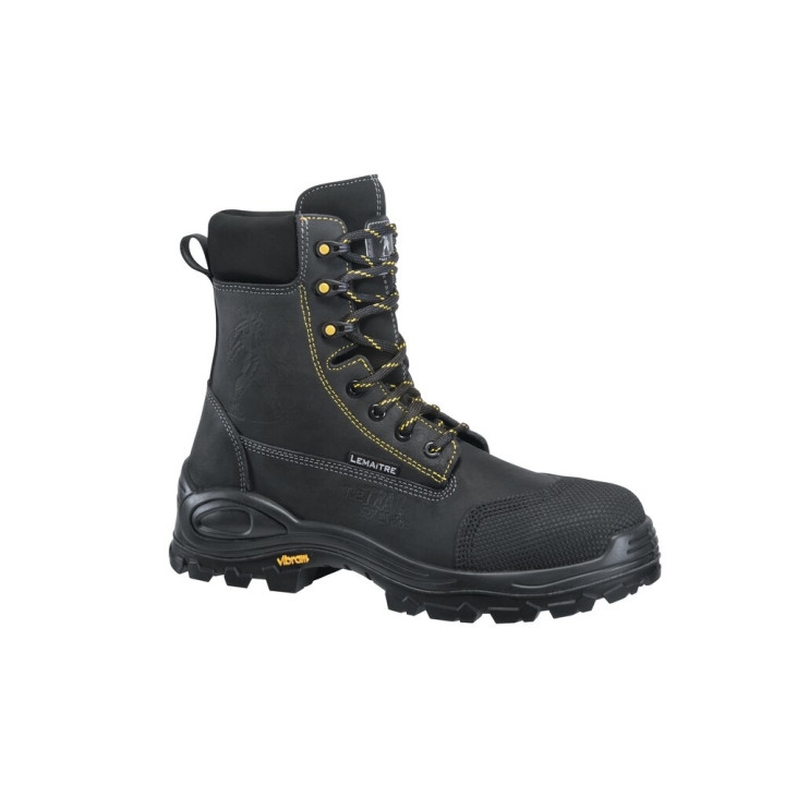 Chaussures de sécurité hautes Energy mixte noir - S3 HI CI HRO SRC Lemaître Sécurité