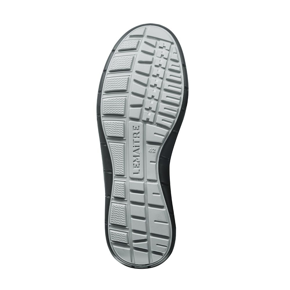 Chaussures de sécurité basses Fabio S3 SRC - Bleu/Jaune Lemaître Sécurité