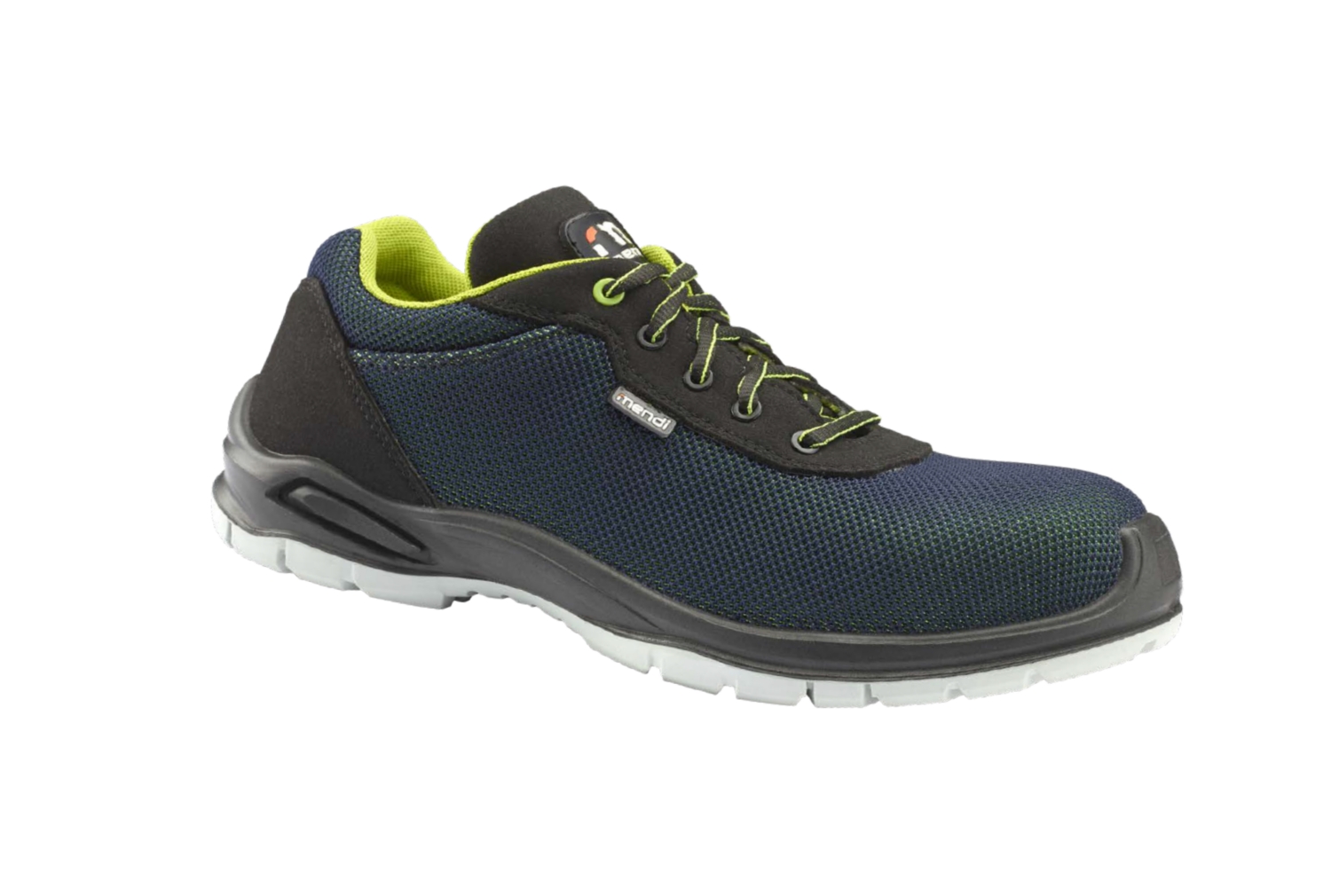 Chaussures de sécurité basses Horus S3 mixte bleu / noir - ESD S3 CI SRC