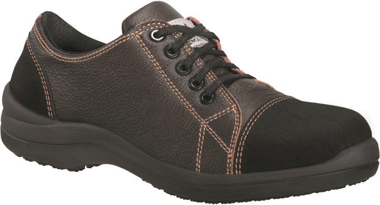  Chaussures de sécurité basses Liberty LIBBS30CH femme chocolat - S3 SRC 
