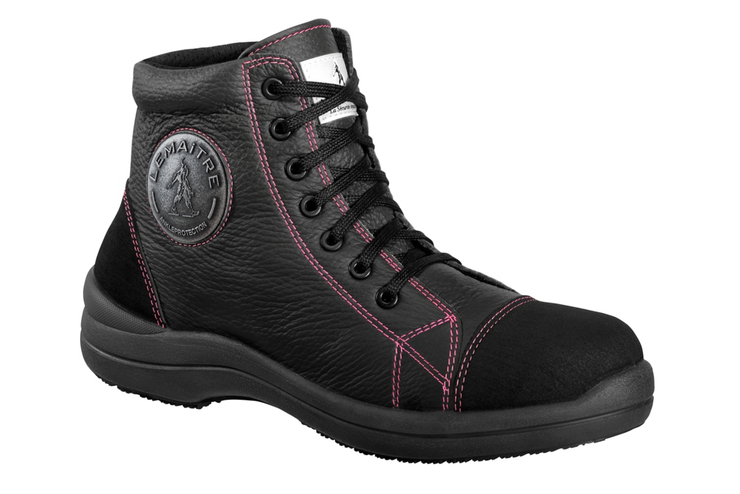 Chaussures hautes Liberty LIBHS30NR - S3 SRC - Noir Lemaître Sécurité