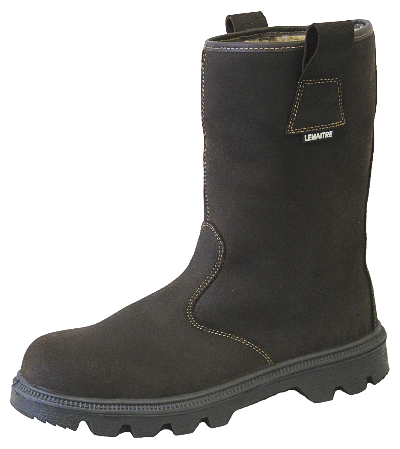  Bottes Moon MOONS30BF - Brun foncé 