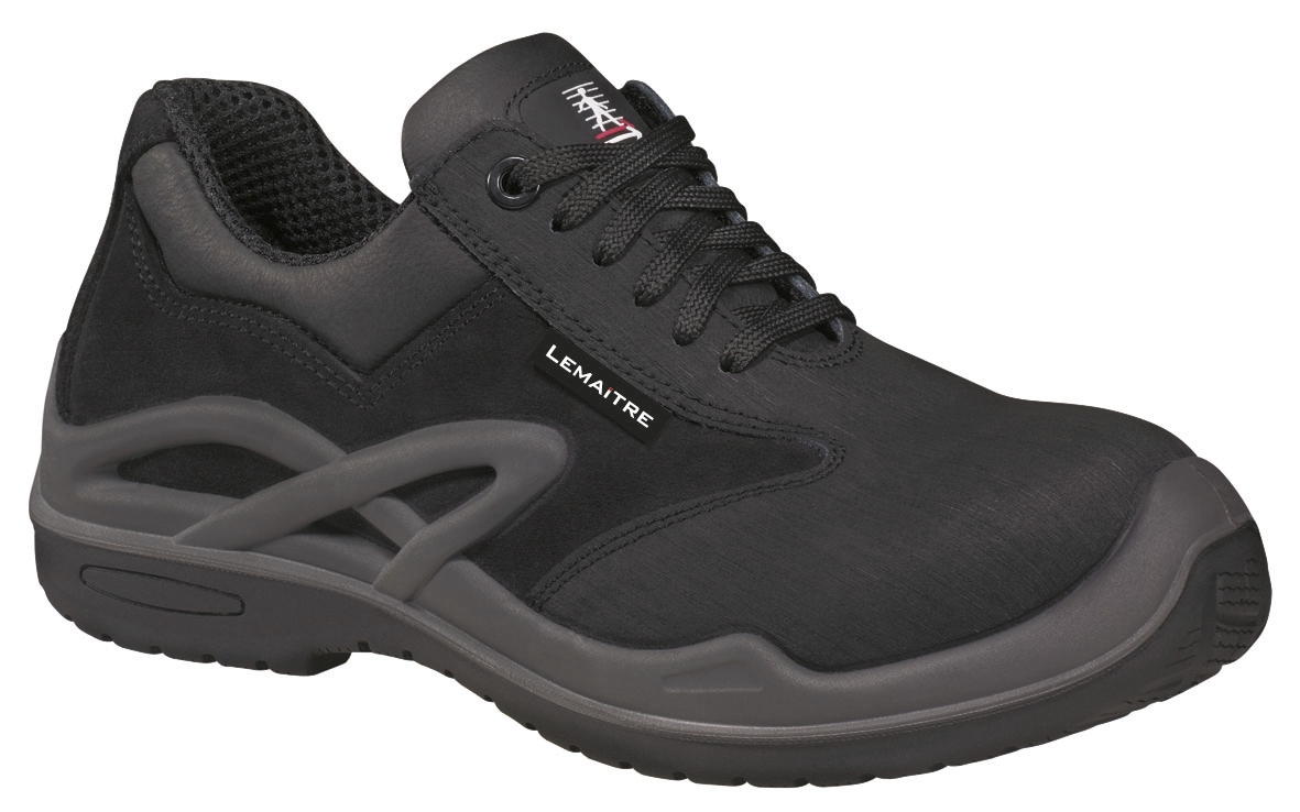  Chaussures de sécurité basses noire Royan S3 Ci SRC 