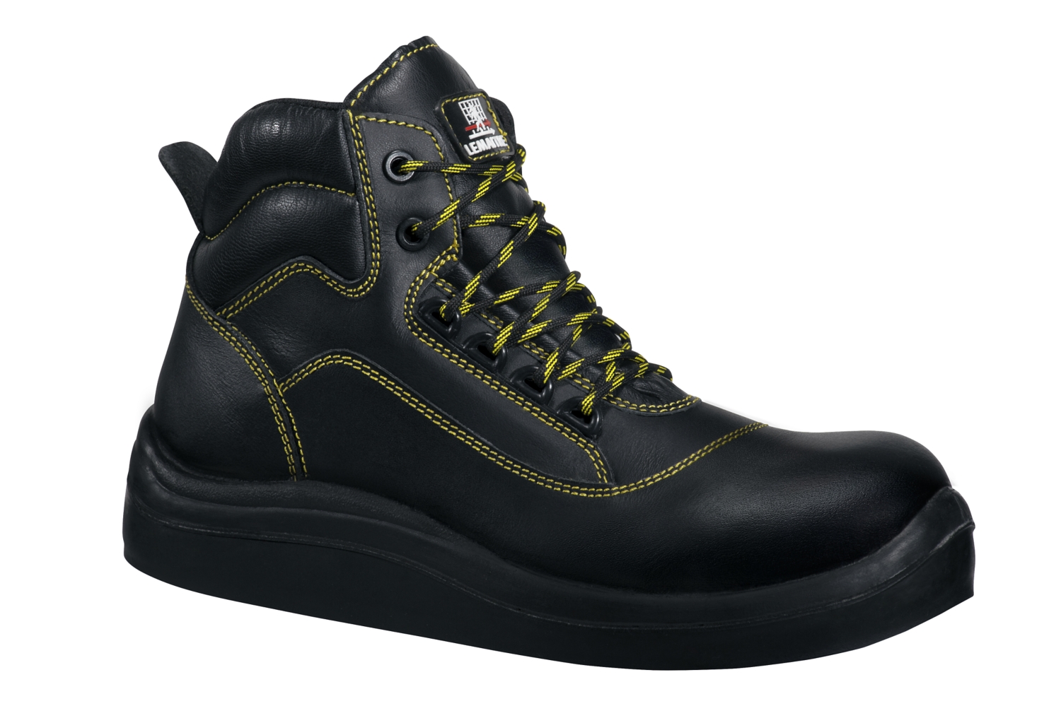 Chaussures de sécurité hautes protection thermique Sirocco Road SROASBPNR - SBP WRU HRO HI Lemaître Sécurité